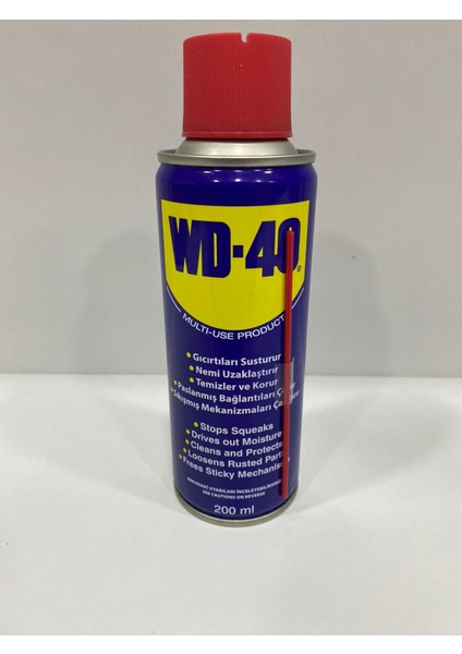 Wd-40 200 ml Bakım Spreyi