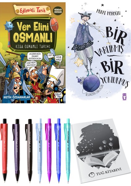 Bir Varlıkmış Bir Yoklukmuş ve Ver Elini Osmanlı 2'li Set - Kalem