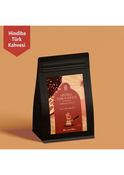 2 x 200 gr Granül Hindiba Kahve & Granül Hindiba Türk Kahvesi Seti