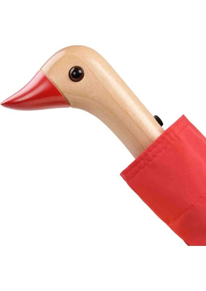 Duck Kompakt Şemsiye -Kırmızı