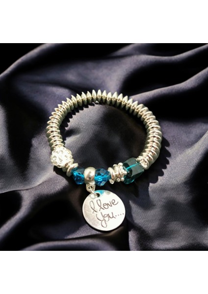 Zarafeti Tamamlayan Boncuklu Şık Bileklik - Her Anınıza Işıltı Katın!