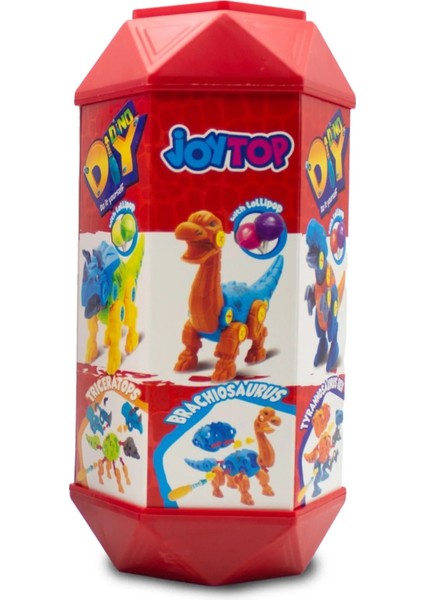 Joy Top Dinozor Lollipop With Gummy fiyatları