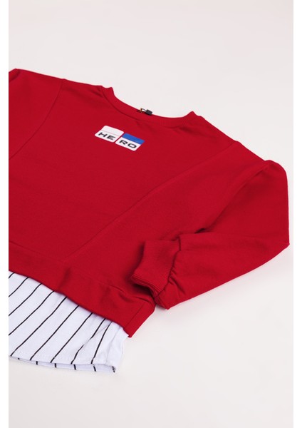 Erkek Çocuk 2'li Paket Basic Sweatshirt