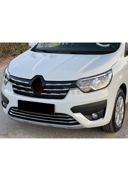 Renault Express Krom Ön Tampon Çıtası 3 Prç 2021 Üzeri
