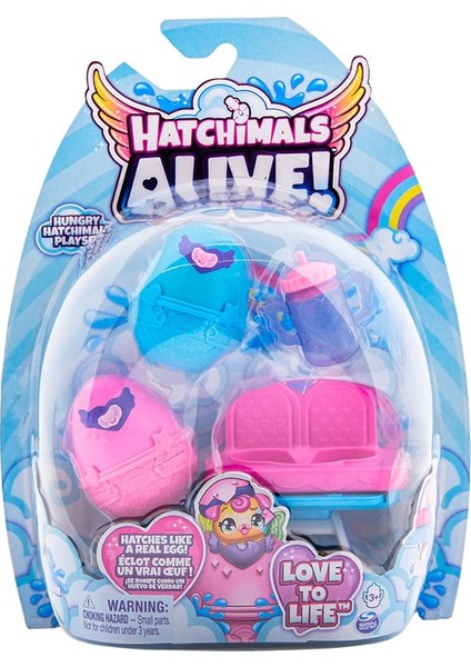 Alive Hatch N' Stroll Playset