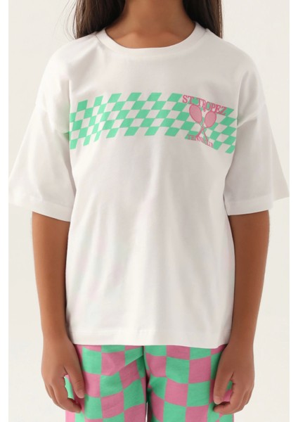 Roly Poly 3381-2 Kız Çocuk Kapri Takım fırsatları