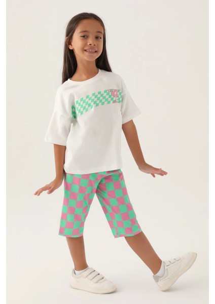 Roly Poly 3381-2 Kız Çocuk Kapri Takım indirimleri