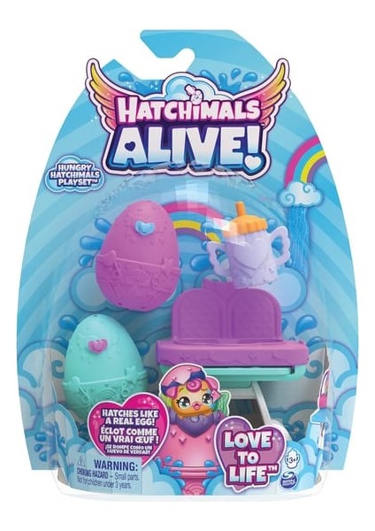 Alive Hatch N' Stroll Playset