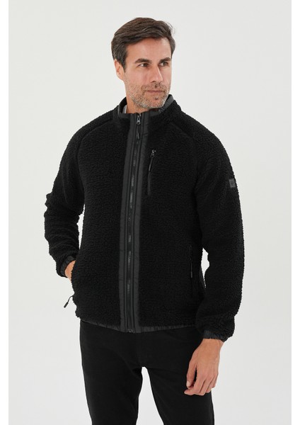 Regular Fit Peluş Mont- 8055