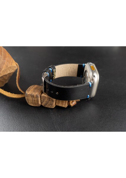 Apple Watch Hakiki Deri Akıllı Saat Kordonu indirimleri