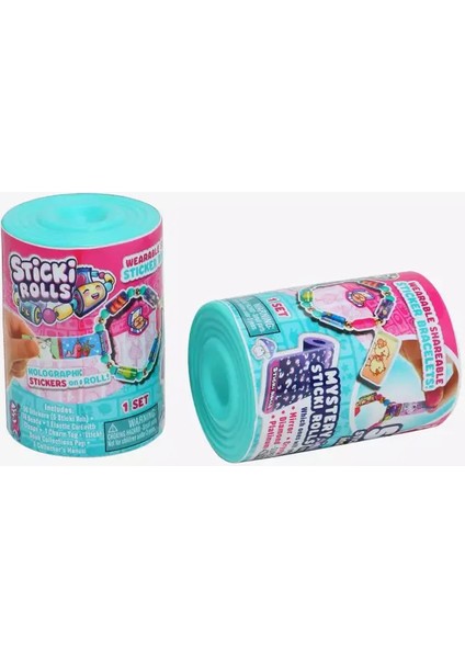 Sticki Band Capsule Gravity Bin Cdu SR101