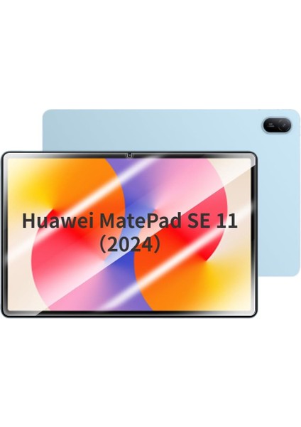 Huawei Matepad Se 11 Inç (2024) ile Uyumlu Tam Koruma Nano Esnek Tablet Ekran Koruyucu