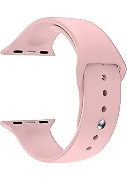 Apple Watch SERI10 9 8 7 6 5 4 3 2 Se 38MM / 40MM / 41MM Uyumlu Spor Silikon Kordon Ust Kalite