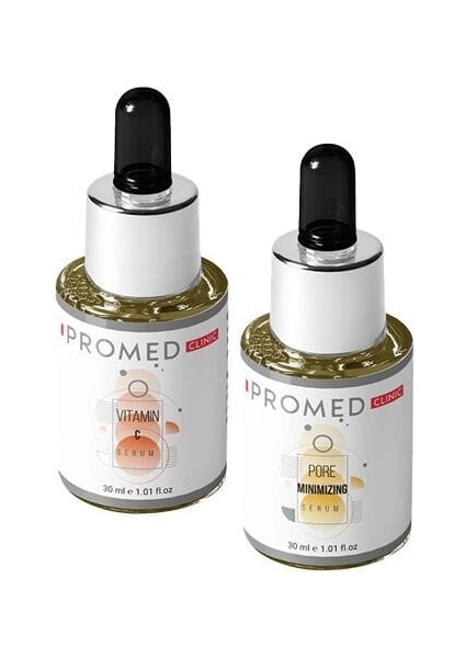 Siyah Nokta Serum 30 ml + C Vitamini Serum 30 ml