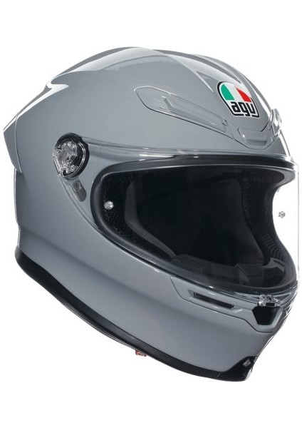 K6 S Mono Nardo Grey Kapalı Kask