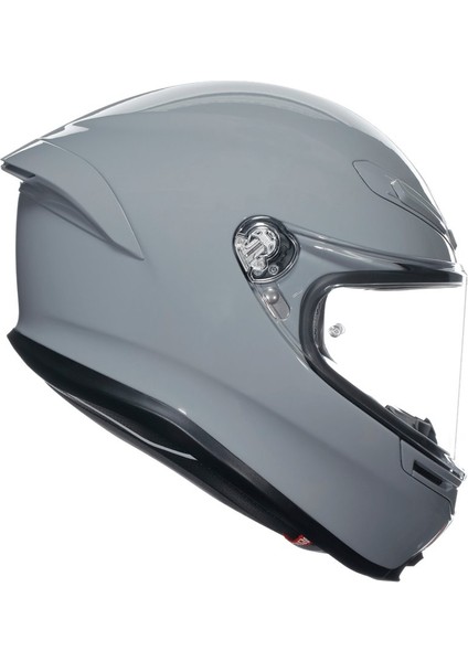 K6 S Mono Nardo Grey Kapalı Kask modelleri