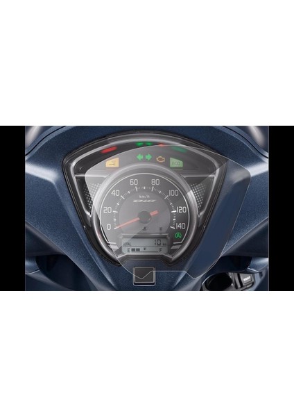 Honda Dio Kilometre Gösterge 9h Nano Ekran Koruyucu 2020-2024 Uyumlu
