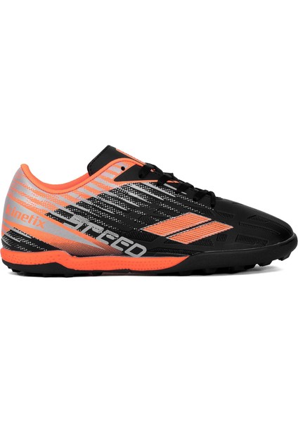 101899986 4W Speed Tf 4pr Unisex Halı Saha Ayakkabısı Siyah - Turuncu