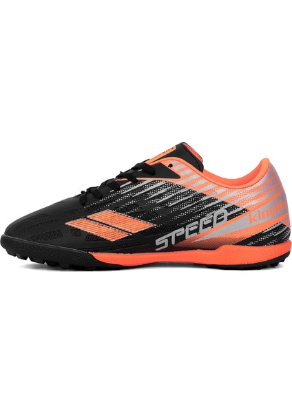 101899986 4W Speed Tf 4pr Unisex Halı Saha Ayakkabısı Siyah - Turuncu modelleri