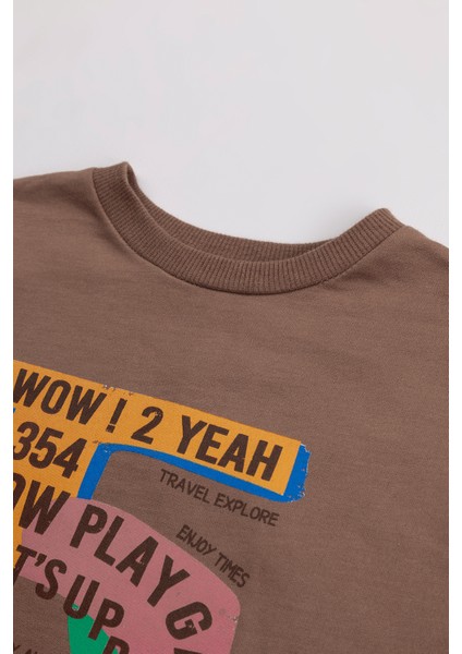 Erkek Çocuk 2'li Paket Basic Sweatshirt fırsatları