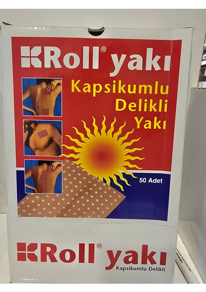 Kapsikumlu Yakı 50 Adet