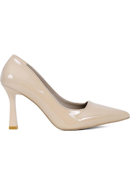Elit MST1383R Kadın Stiletto Ten