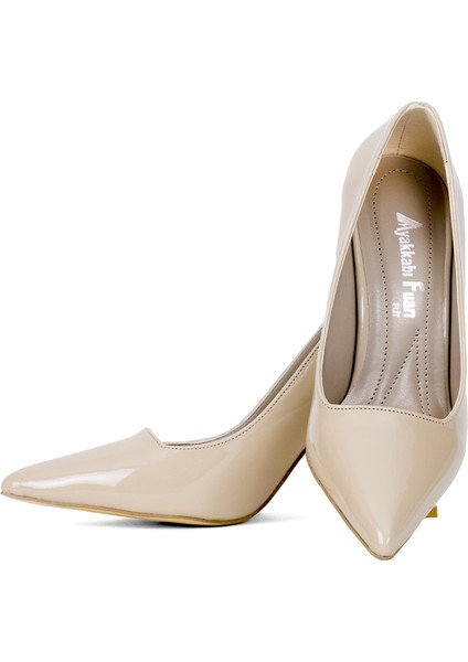 Elit MST1383R Kadın Stiletto Ten