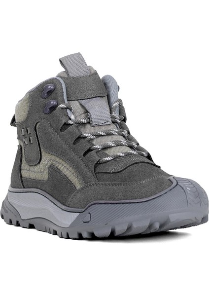 E130 Erkek Deri Düz Bot Gri fiyatları