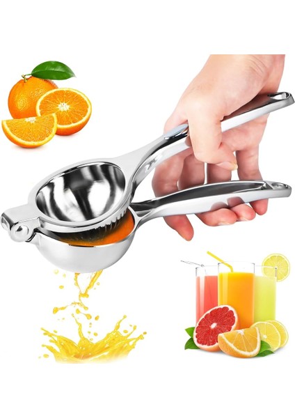 Paslanmaz Döküm Narenciye Limon Sıkacağı