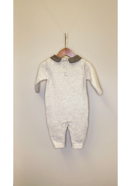 Unisex Triko Tulum - Krem modelleri