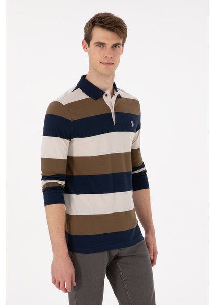 Erkek Haki Sweatshirt 50293428-VR027