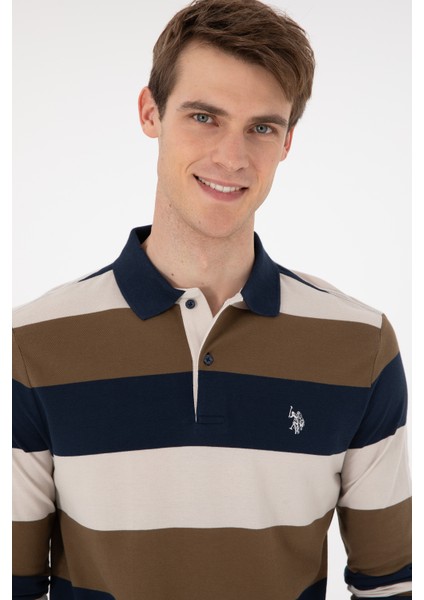 Erkek Haki Sweatshirt 50293428-VR027