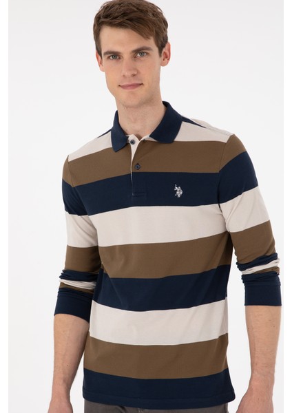 Erkek Haki Sweatshirt 50293428-VR027