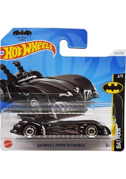 Tekli Arabalar Batman & Robin Batmobile HRY54
