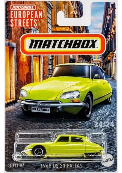 Matchbox European Streets - 1968 Ds 21 Pallas HVV41