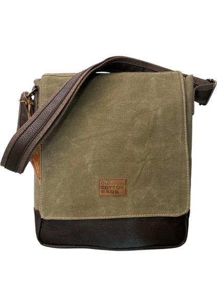 Kaliteli Su Geçirmez Kanvas Postacı Çantası Western Bag 25 cm x 30 cm