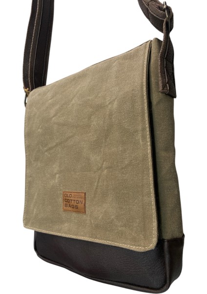 Kaliteli Su Geçirmez Kanvas Postacı Çantası Western Bag 25 cm x 30 cm fiyatları
