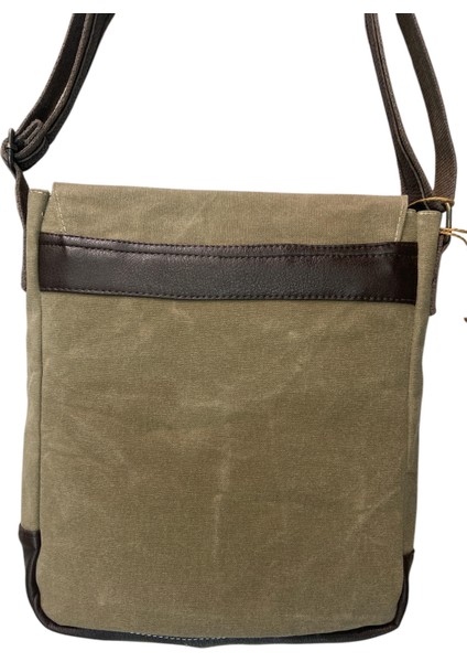 Kaliteli Su Geçirmez Kanvas Postacı Çantası Western Bag 25 cm x 30 cm fırsatları