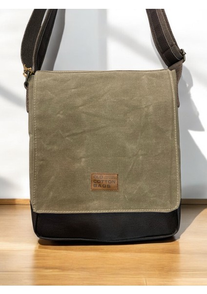 Kaliteli Su Geçirmez Kanvas Postacı Çantası Western Bag 25 cm x 30 cm indirimleri