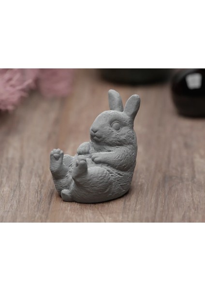 Sevimli Yatan Paskalya Tavşanı Figürü fiyatları