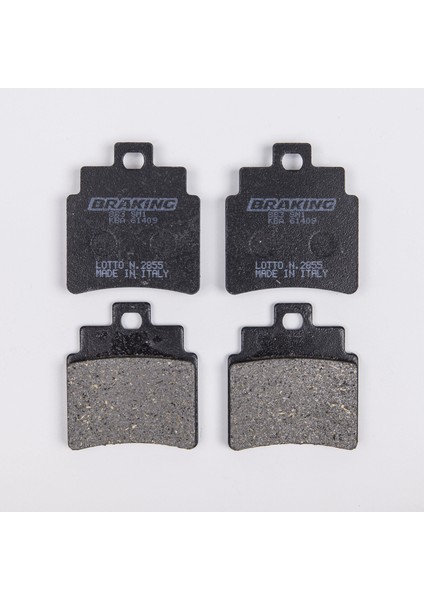 Sym Gts 250İ (2003-2009) Yarı Metalik Ön Fren Balatası fiyatları