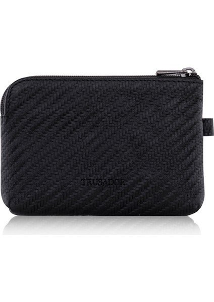 Milano Carbon Fermuarlı Mini Boy Kese Cüzdan Unisex Hakiki Deri Rfid Korumalı Erkek Kadın Anahtarlık Kartlık Bozuk Paralık Cüzdan Hediye Karbon