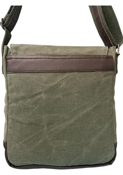 Kaliteli Su Geçirmez Kanvas Postacı Çantası Western Bag 25 cm x 30 cm