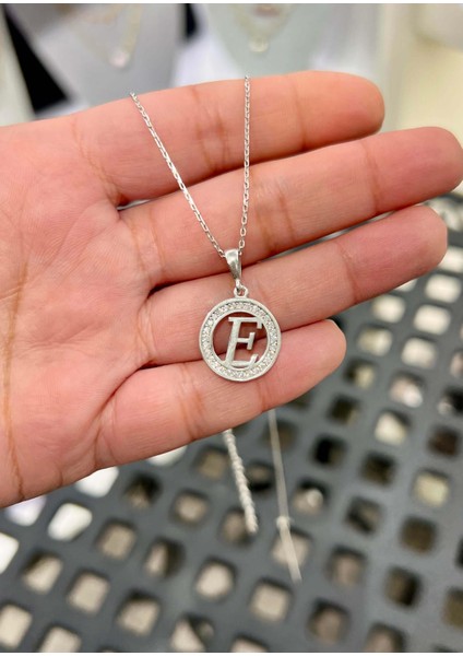 E Harfi Planet Kolye