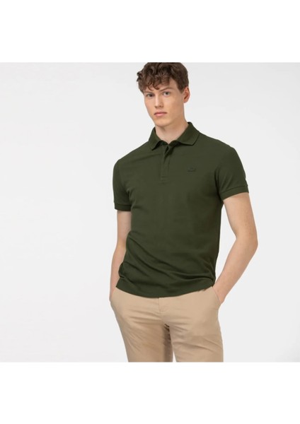 Erkek Regular Fit Paris Polo