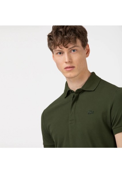 Erkek Regular Fit Paris Polo