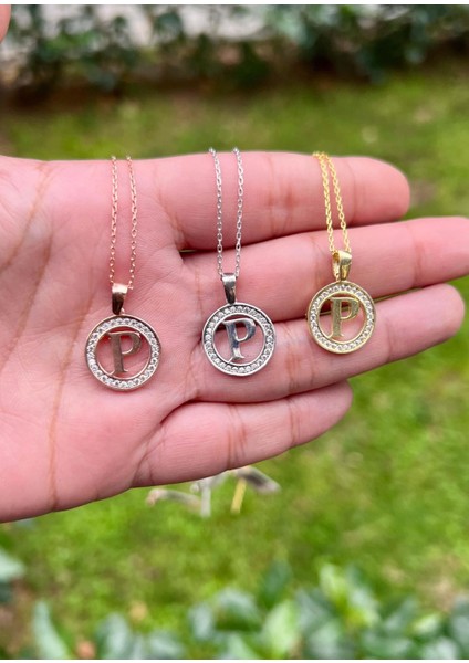 P Harfi Planet Kolye