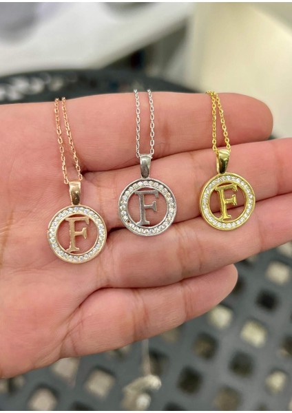 F Harfi Planet Kolye