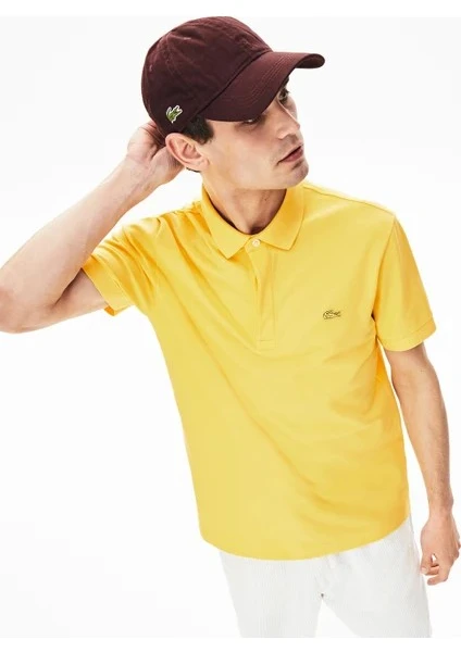 Erkek Regular Fit Paris Polo