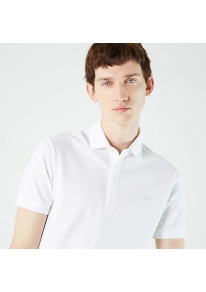 Erkek Regular Fit Paris Polo